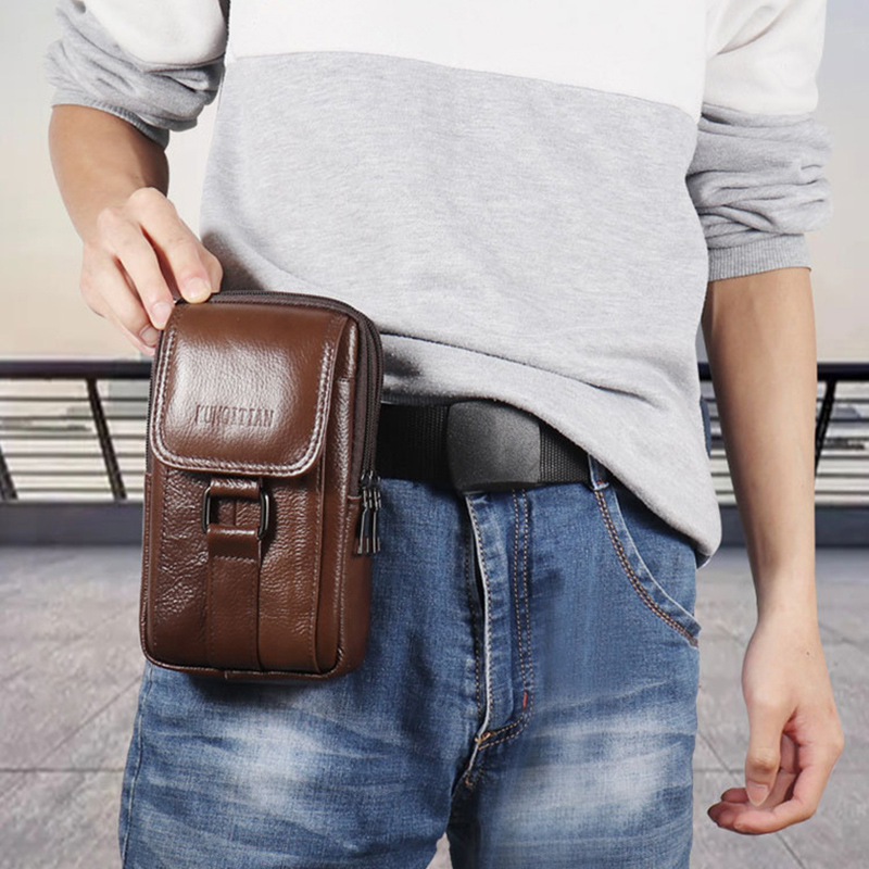 Men's Mobile Phone Waist Bag O - Outdoor Sport Backpack ulasan dan harga