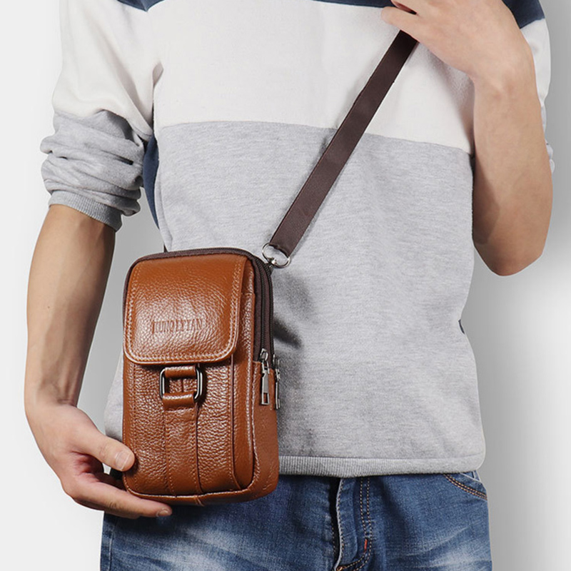 Men's Mobile Phone Waist Bag O - Outdoor Sport Backpack ulasan dan harga