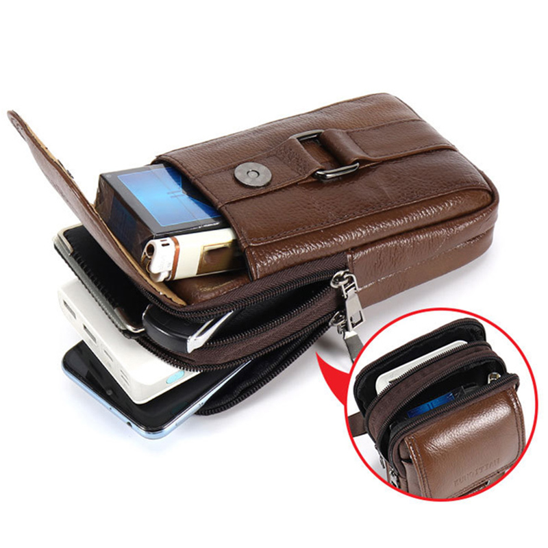 Men's Mobile Phone Waist Bag O - Outdoor Sport Backpack ulasan dan harga