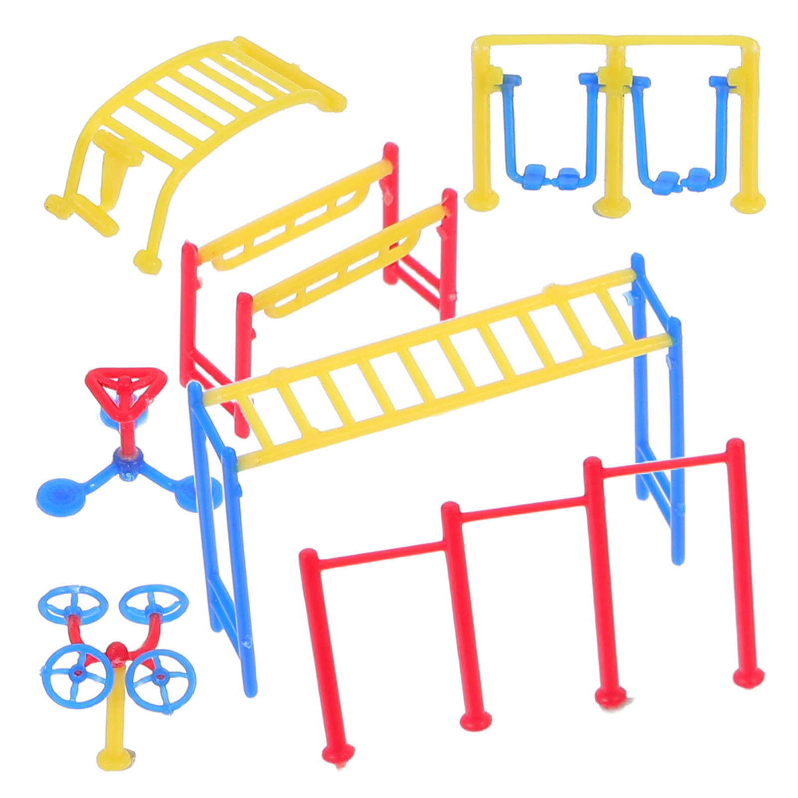 1Set Miniature Plastic Outdoor - Outdoor Sports Accessories ulasan dan harga