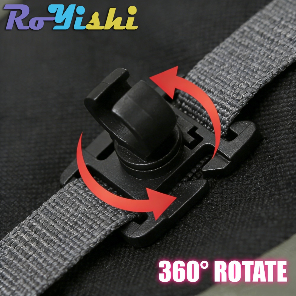 Portable 360° Swivel Backpack  - Outdoor Sport Backpack ulasan dan harga