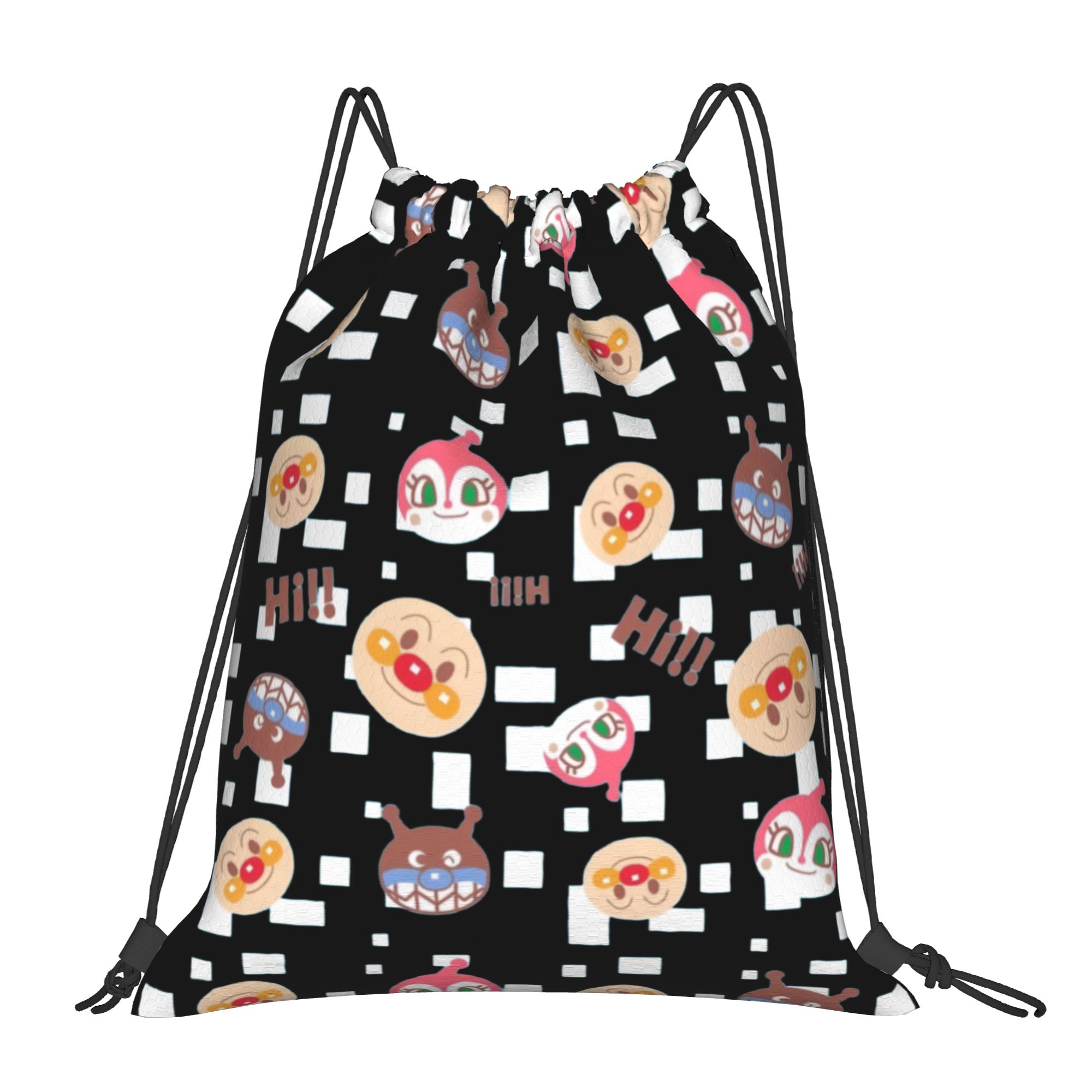 Custom Anpanmans Drawstring Ba - Outdoor Sport Backpack ulasan dan harga
