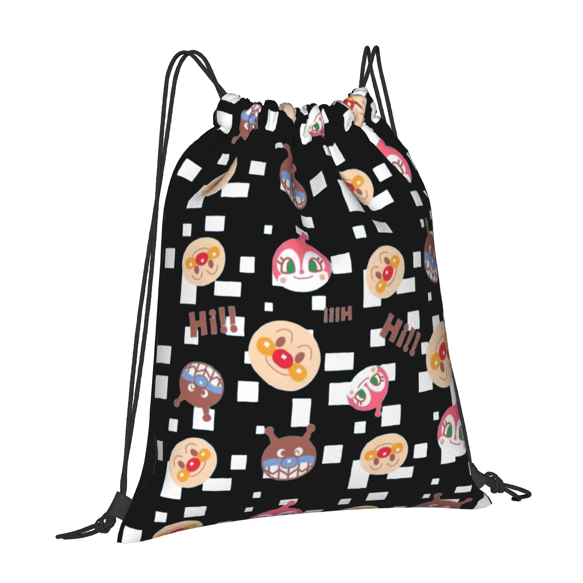 Custom Anpanmans Drawstring Ba - Outdoor Sport Backpack ulasan dan harga
