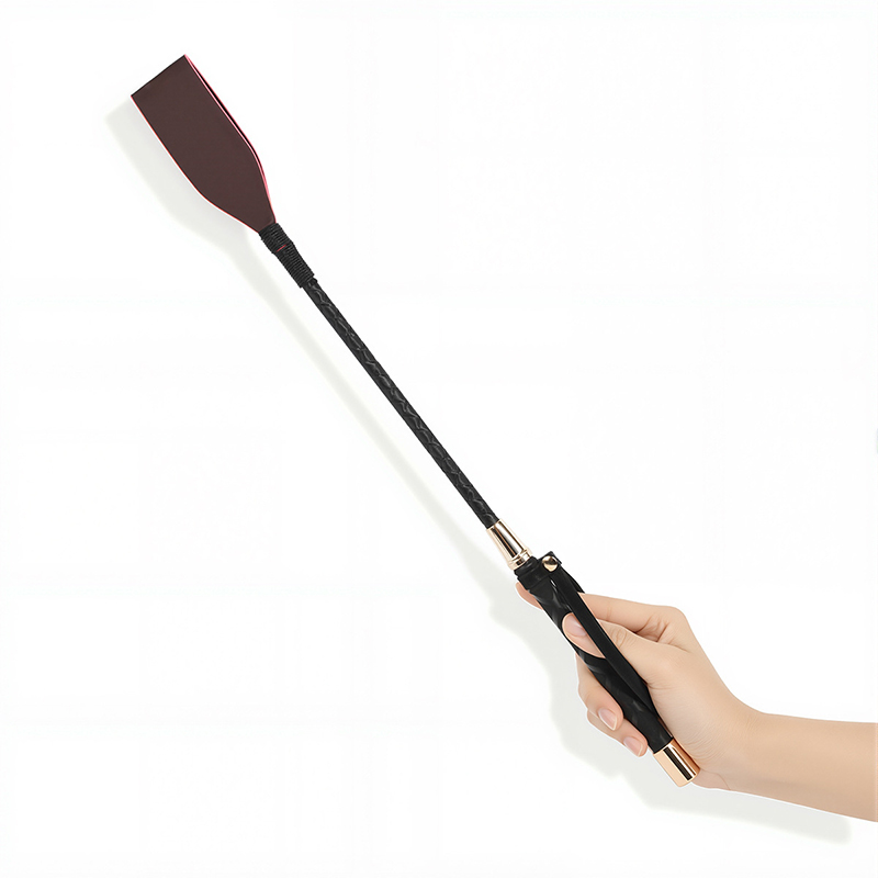 45cm Metal Inlay Handle Thermo - Riding Crop Dressage ulasan dan harga