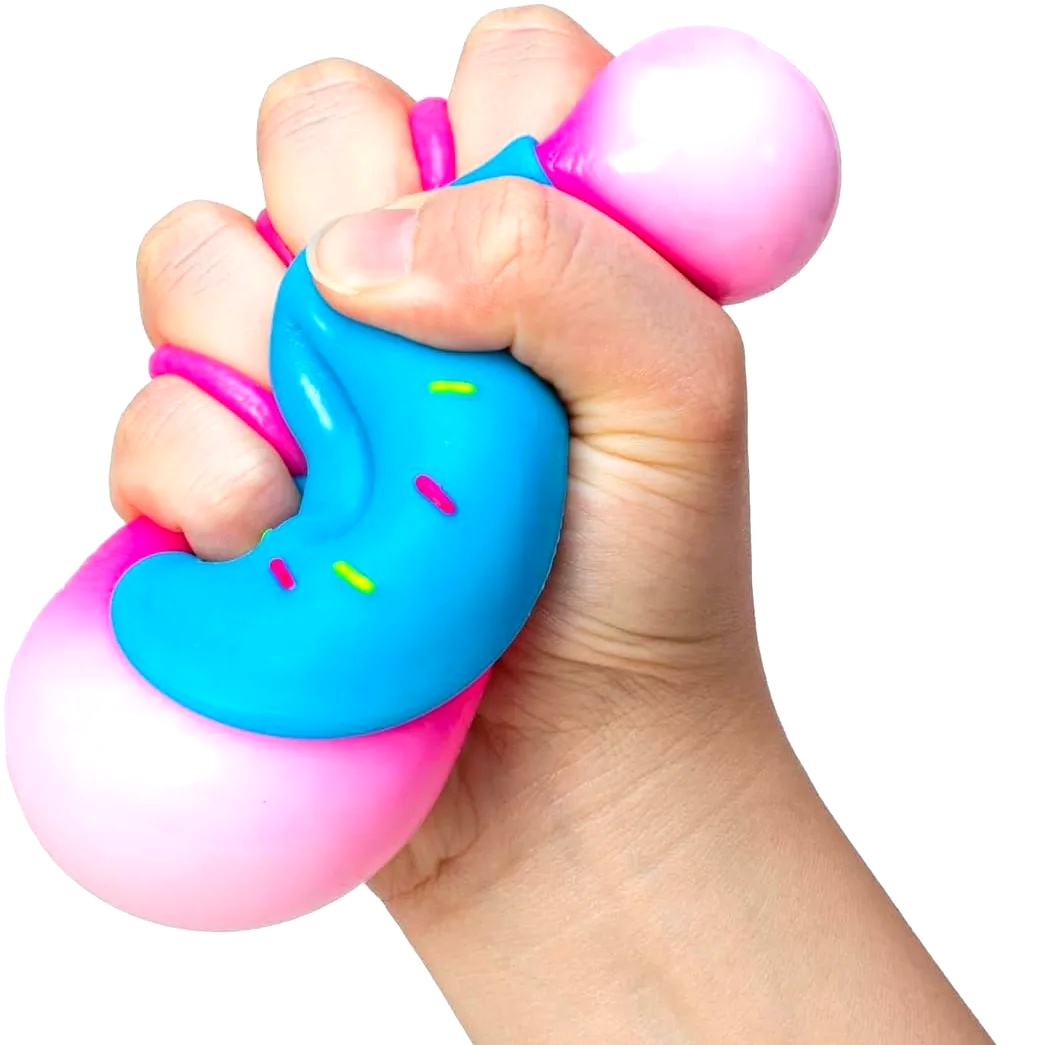 NEW NeeDoh Donut Pinch Music M - Outdoor Sports Accessories ulasan dan harga