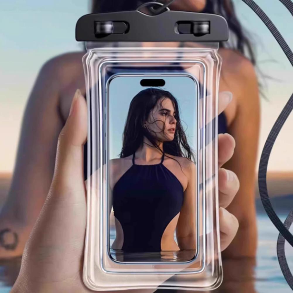 Clear Waterproof Phone Case Dr - Outdoor Sports Accessories ulasan dan harga