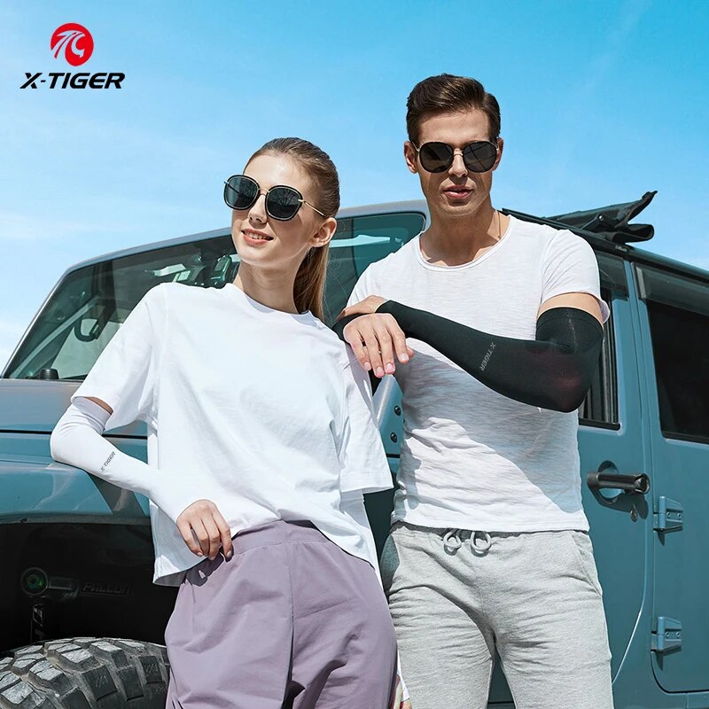 X-TIGER Cycling Arm Summer Ice - Outdoor Sport Gear ulasan dan harga