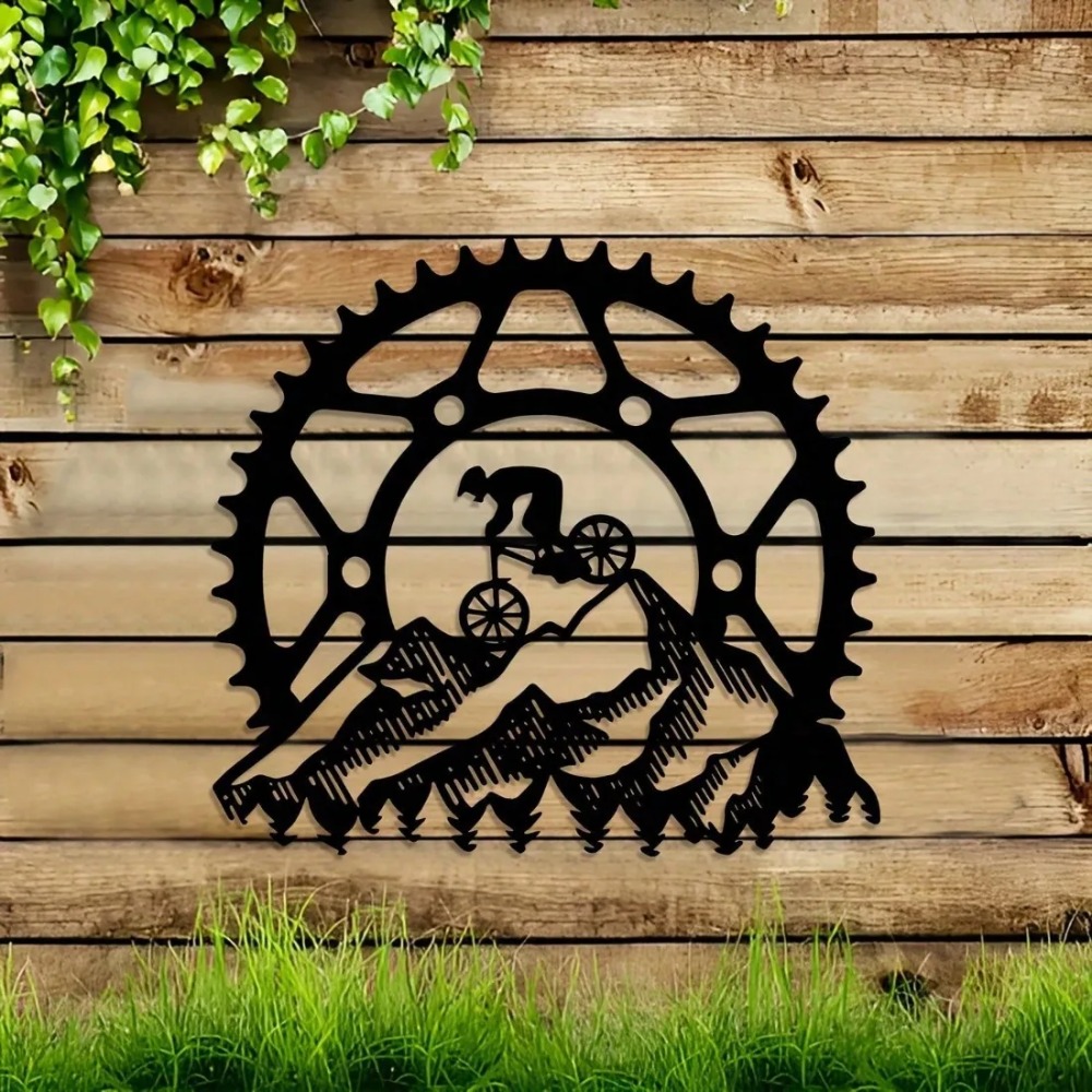 Vintage Metal Wall Art for Mou - Outdoor Sport Gear ulasan dan harga