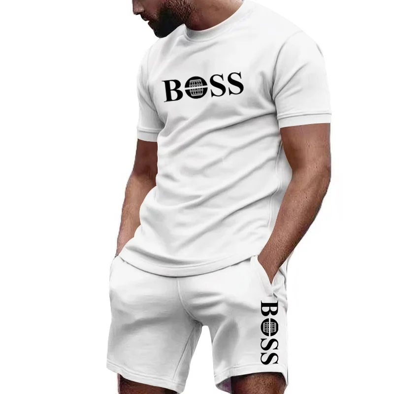 Men's two-piece sportswear sho - Outdoor Sport Leisure ulasan dan harga