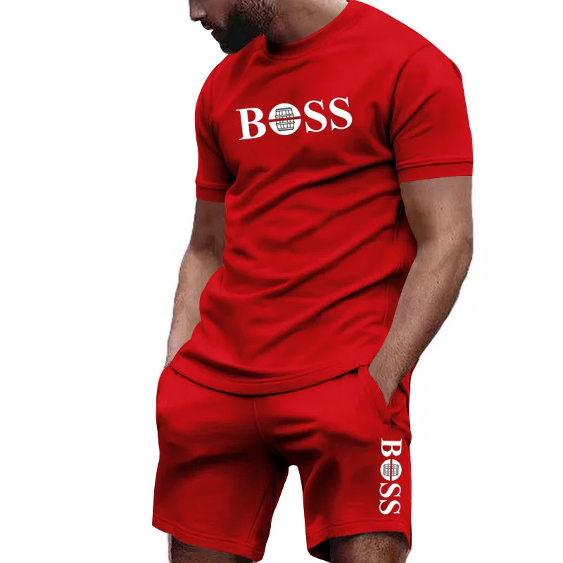 Men's two-piece sportswear sho - Outdoor Sport Leisure ulasan dan harga