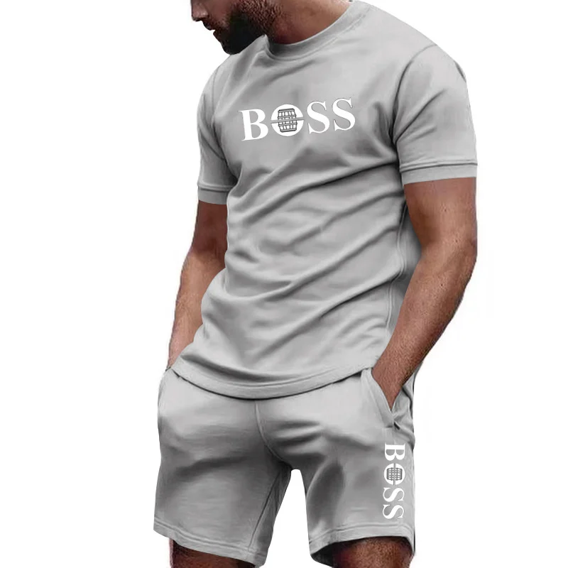 Men's two-piece sportswear sho - Outdoor Sport Leisure ulasan dan harga