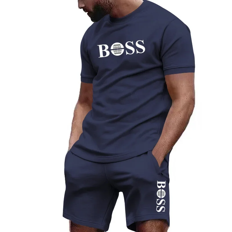 Men's two-piece sportswear sho - Outdoor Sport Leisure ulasan dan harga