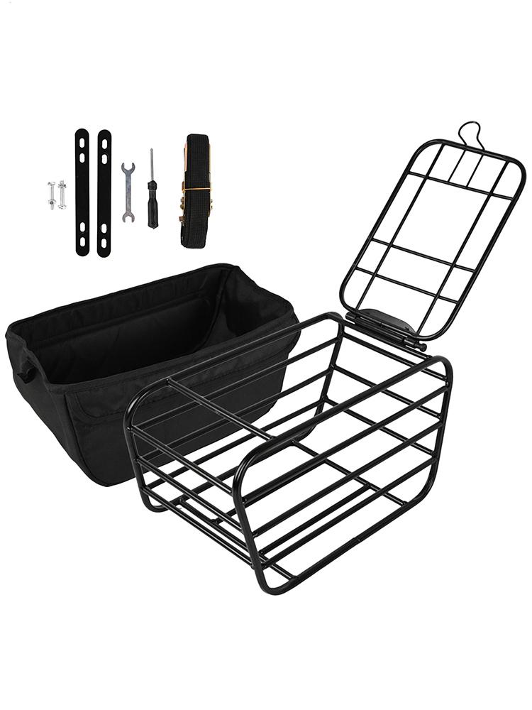 Bike Rear Basket Heavy Duty bi - Outdoor Sport Gear ulasan dan harga