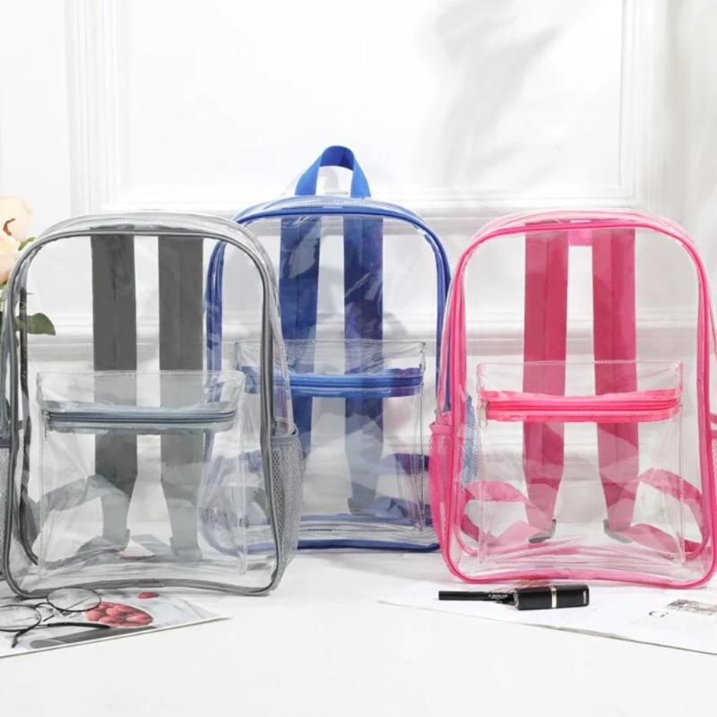 Hot Sale Transparent PVC Outdo - Outdoor Sport Backpack ulasan dan harga