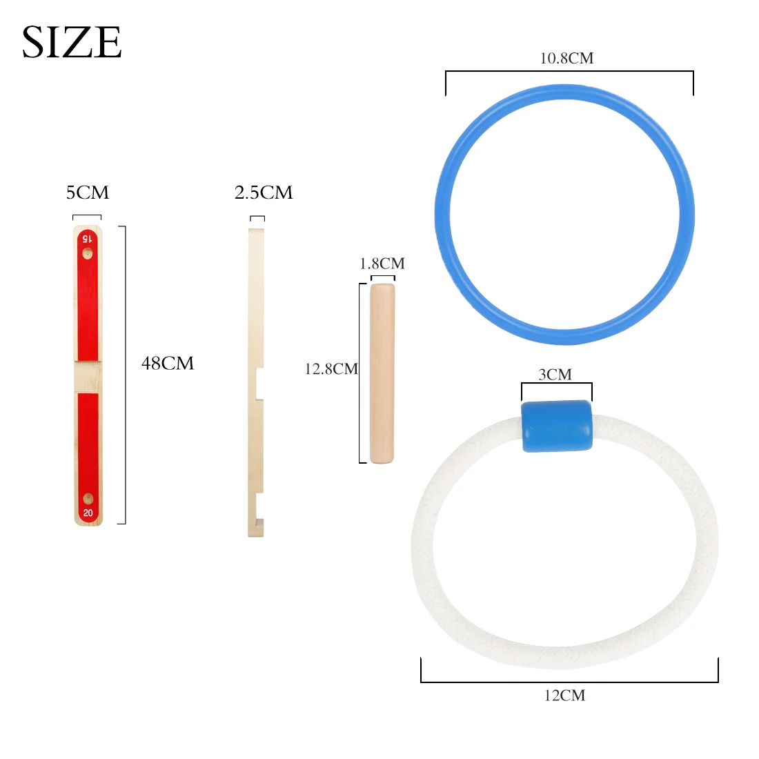 Orff Outdoor Game Toy Hoop Rin - Outdoor Sport For Kids ulasan dan harga