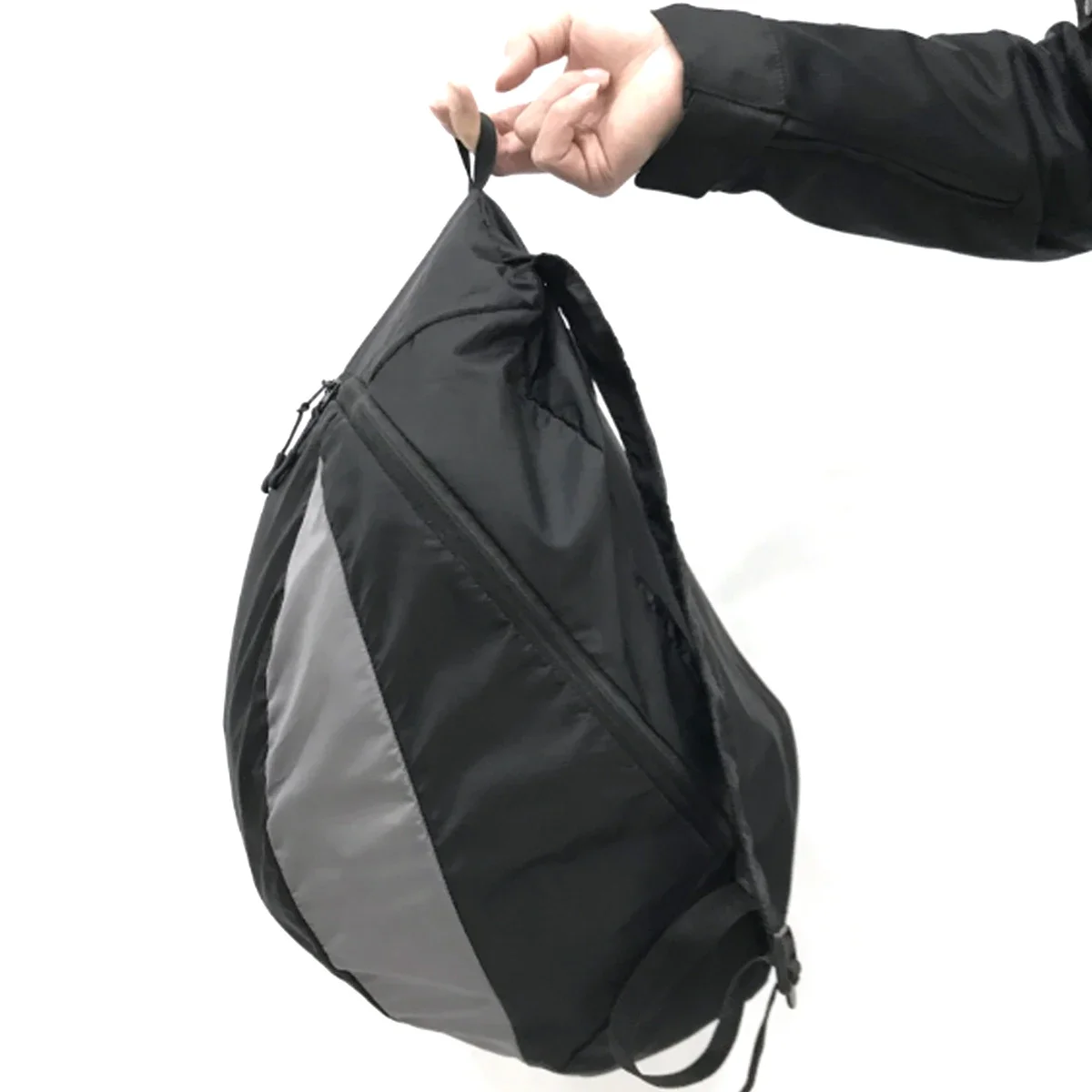 Motorcycle Helmet Bag Portable - Outdoor Sport Backpack ulasan dan harga