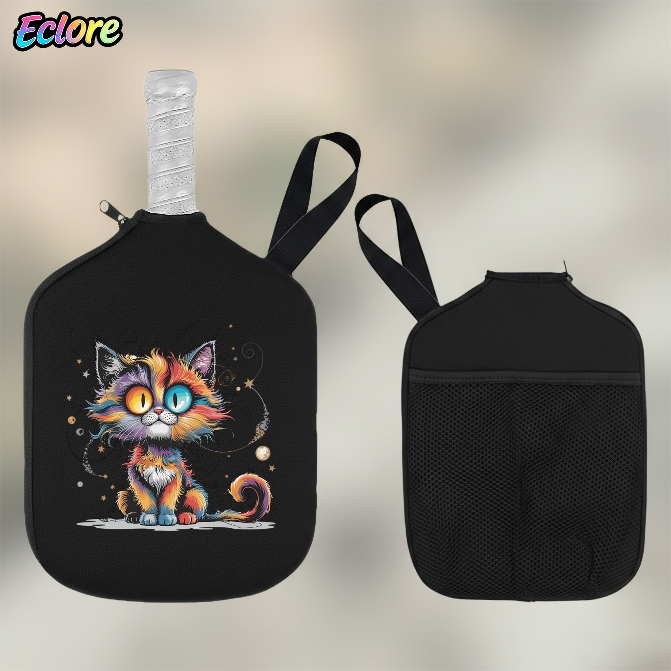 Galaxy Star Cat Pickleball Pad - Outdoor Sports Accessories ulasan dan harga