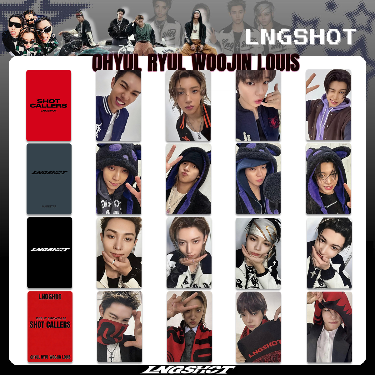40PCS NEW KPOP Hip-hop Group,L - Outdoor Sports Accessories ulasan dan harga