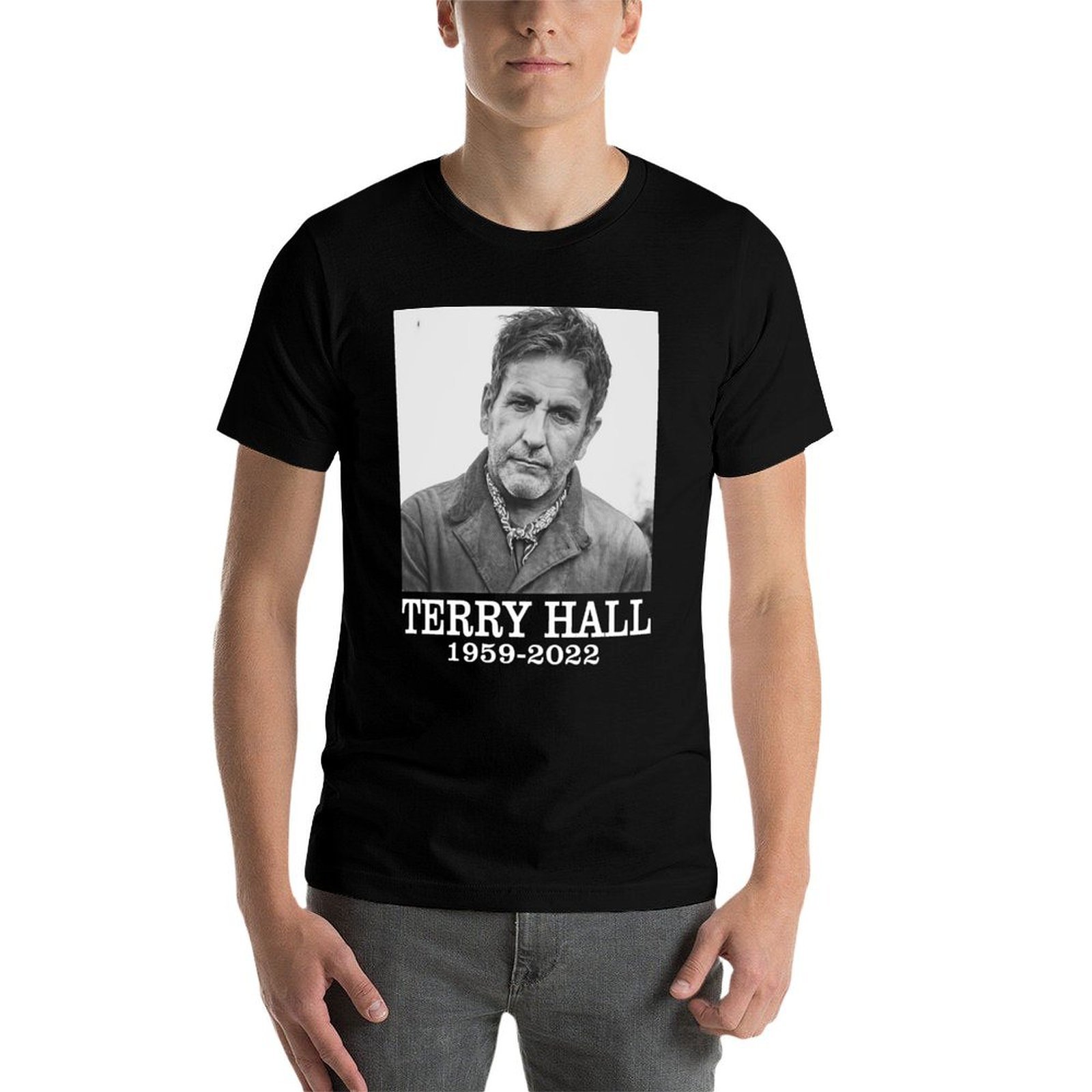 RIP TERRY HALL 1959-2022 T-Shi - Outdoor Sports Hall ulasan dan harga