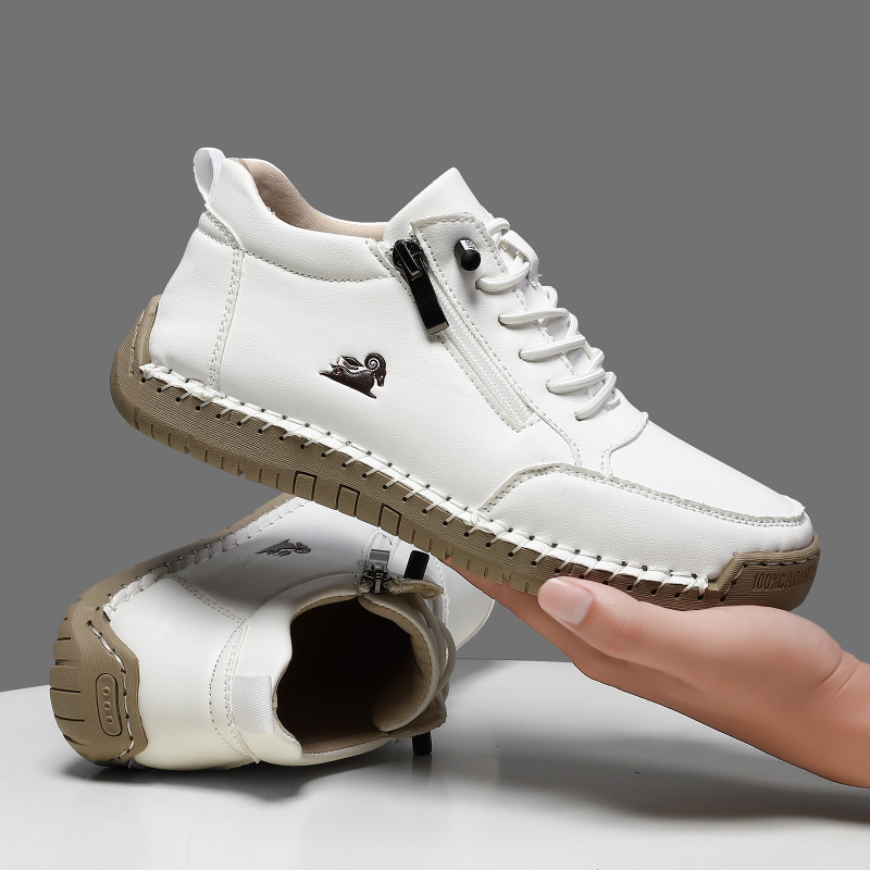 Women's Sneakers Handmade Leat - Outdoor Sport Leisure ulasan dan harga