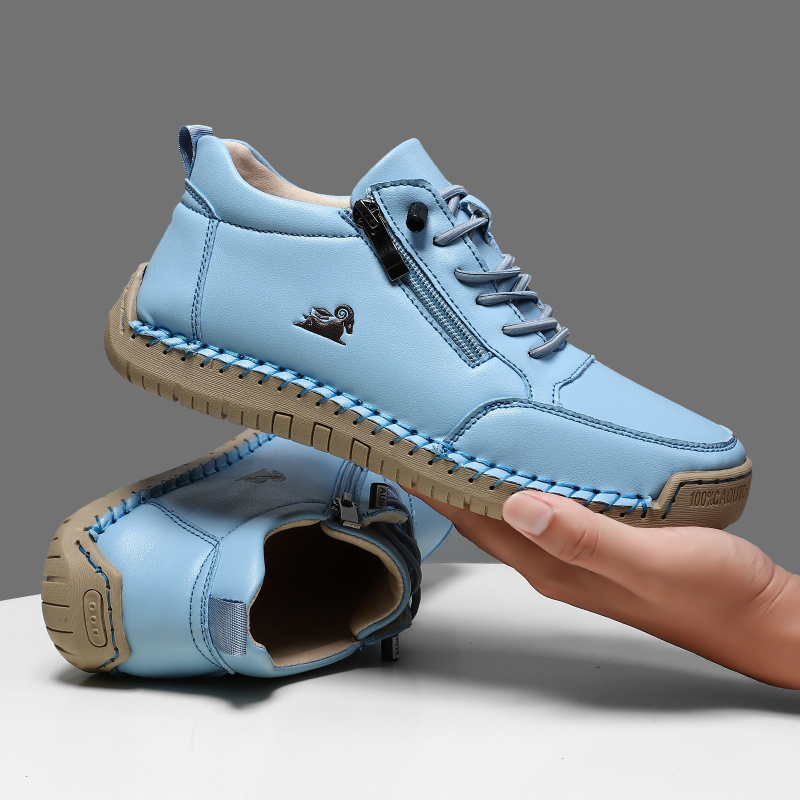 Women's Sneakers Handmade Leat - Outdoor Sport Leisure ulasan dan harga