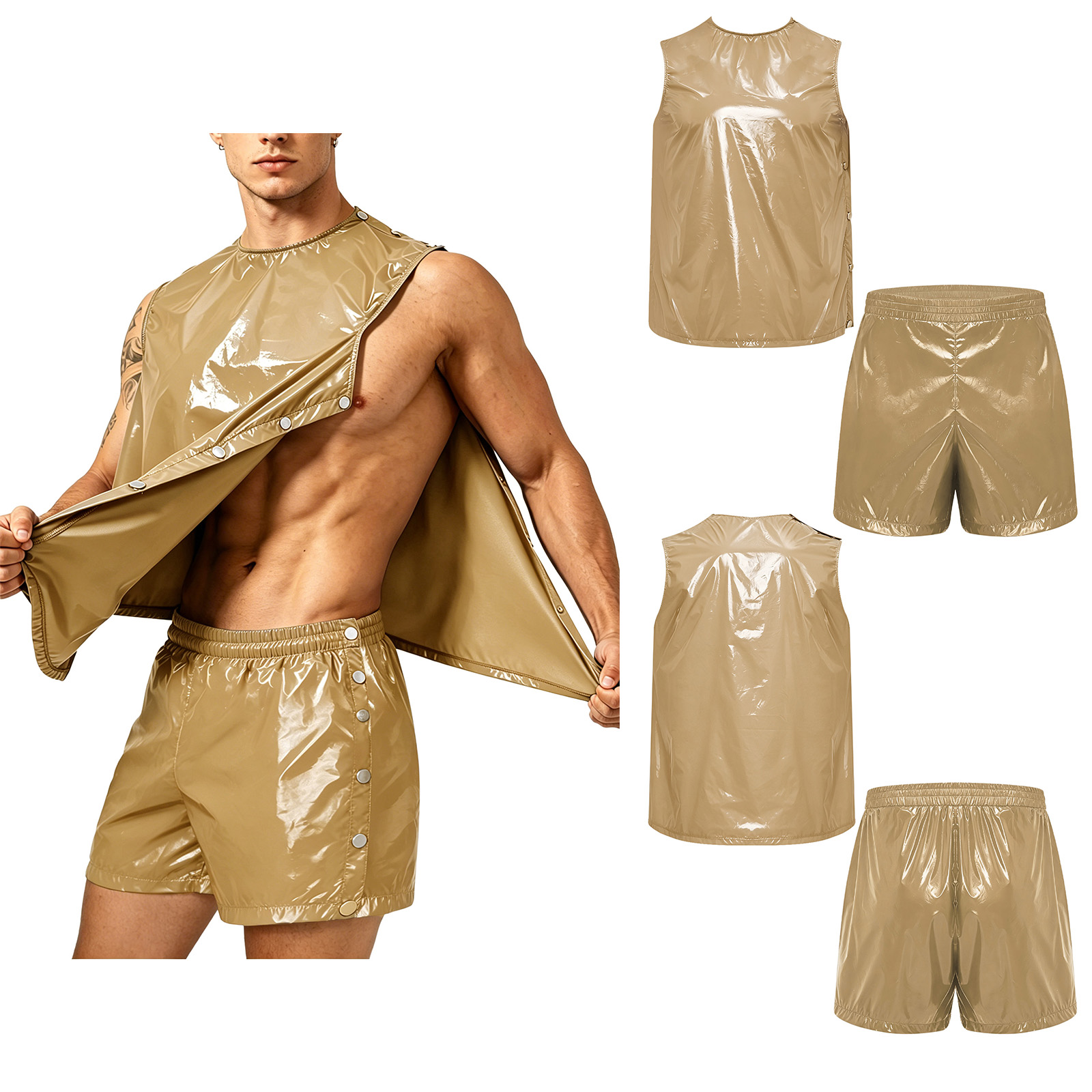 Men Adaptive Waterproof Sweat  - Outdoor Sports Outfit ulasan dan harga