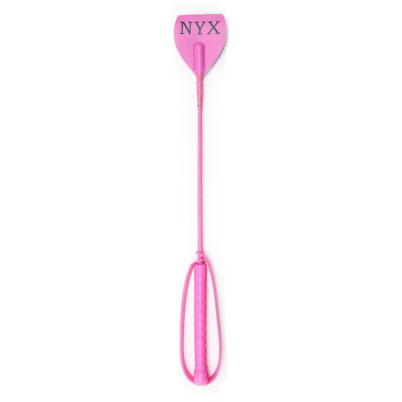 46.5cm Leather Long Straight W - Riding Crop Dressage ulasan dan harga
