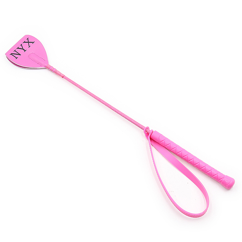 46.5cm Leather Long Straight W - Riding Crop Dressage ulasan dan harga