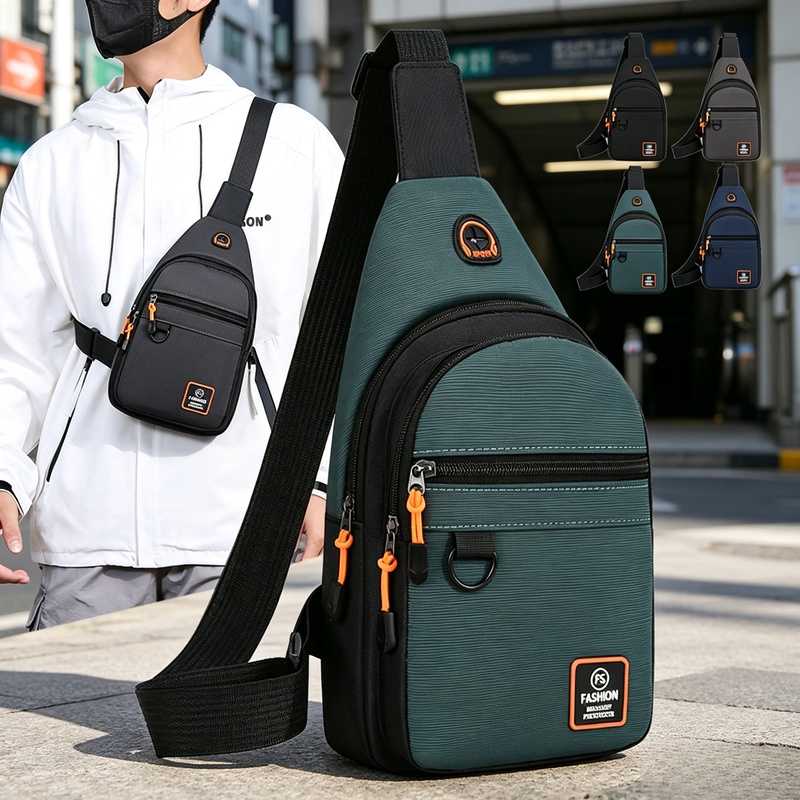 Men Waterproof Sports Crossbod - Outdoor Sport Backpack ulasan dan harga