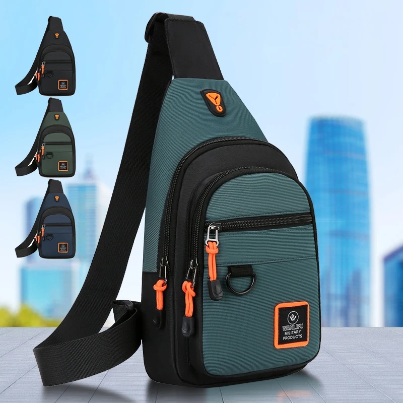 Men Waterproof Sports Crossbod - Outdoor Sport Backpack ulasan dan harga