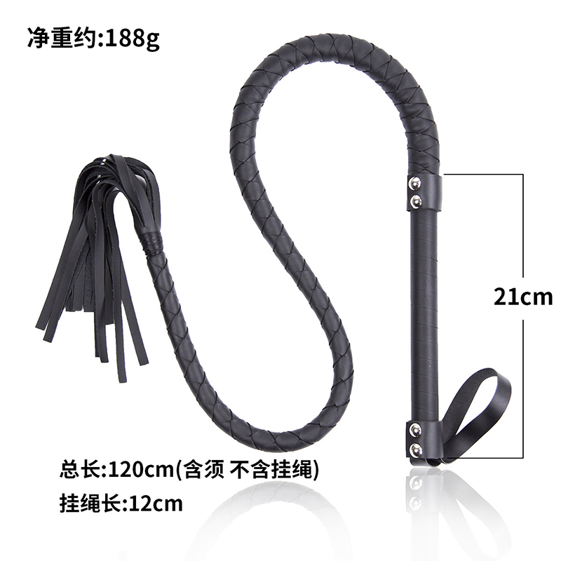 120cm Leather Weave Handle Sna - Riding Crop Dressage ulasan dan harga
